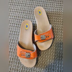 Dr. Scholl's Kids Orange Sandals